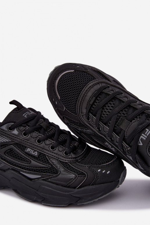 Damesneakers FLA NETGRIND FFIN0674.83052 zwart