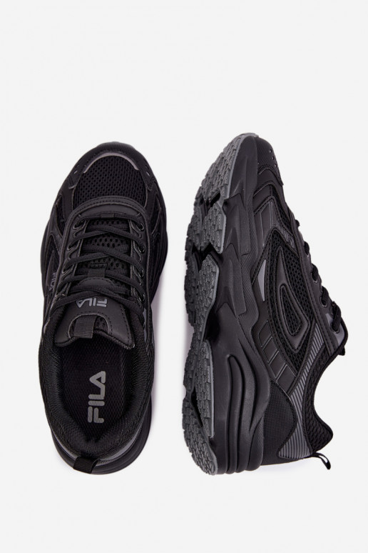 Damesneakers FLA NETGRIND FFIN0674.83052 zwart