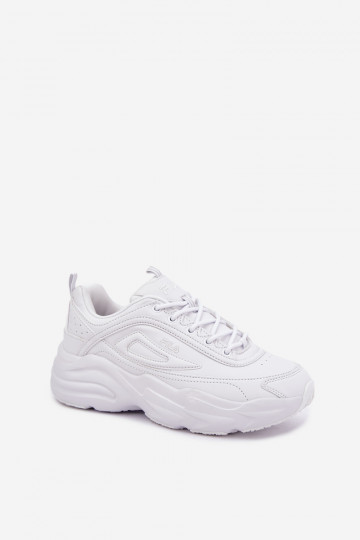 Damesneakers met platform FLA SKYE FFIN0586.13033 wit