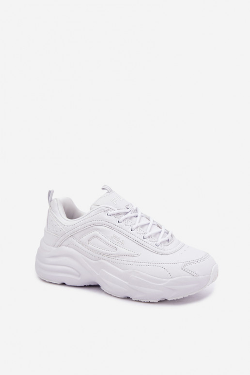 Damesneakers met platform FLA SKYE FFIN0586.13033 wit