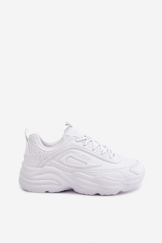 Damesneakers met platform FLA SKYE FFIN0586.13033 wit