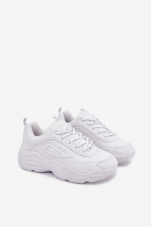 Damesneakers met platform FLA SKYE FFIN0586.13033 wit