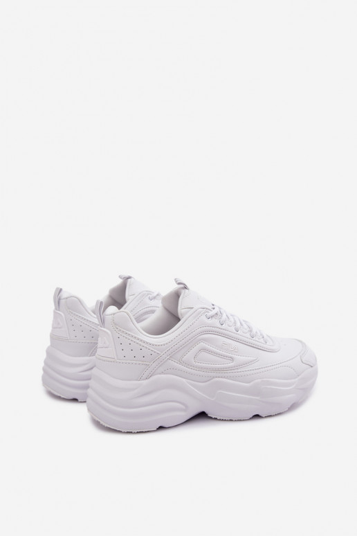 Damesneakers met platform FLA SKYE FFIN0586.13033 wit
