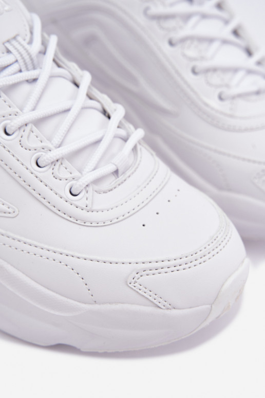Damesneakers met platform FLA SKYE FFIN0586.13033 wit