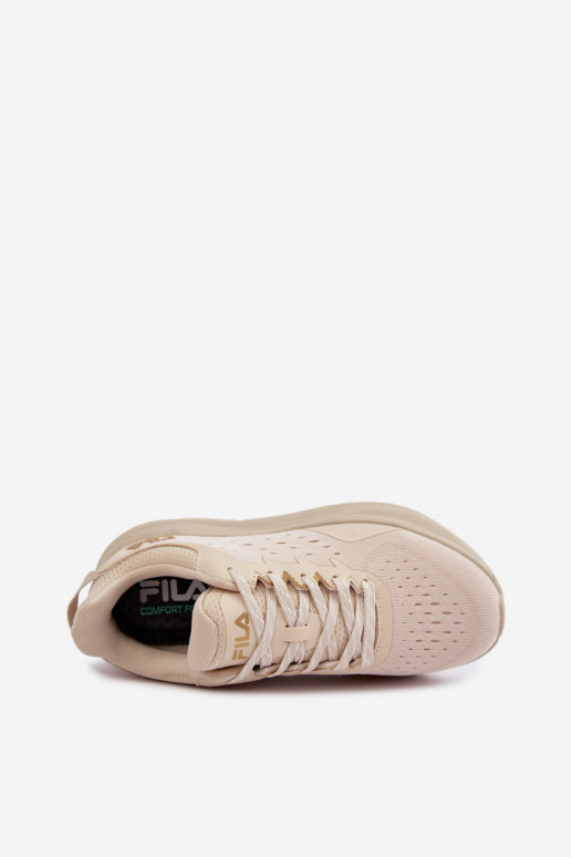 Damesneakers FLA RETRON FFIN0645.72027 ivoorkleurig