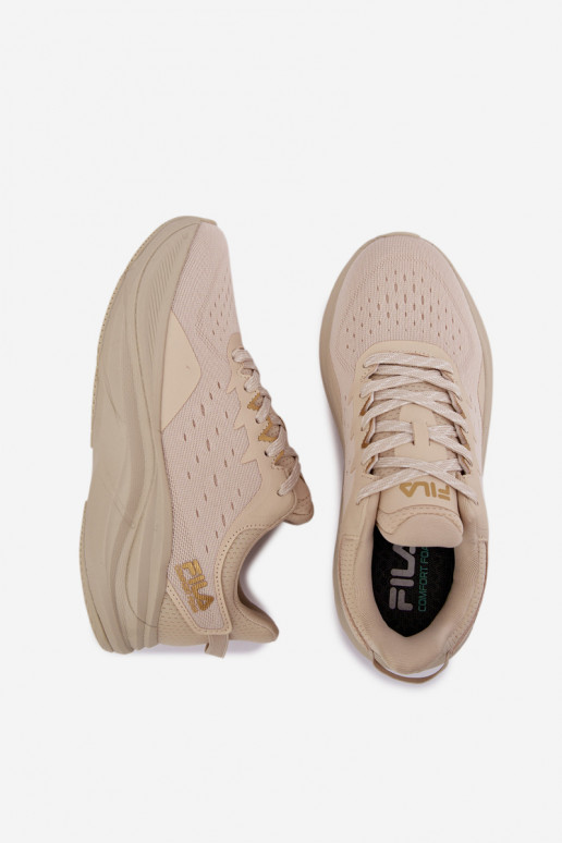 Damesneakers FLA RETRON FFIN0645.72027 ivoorkleurig