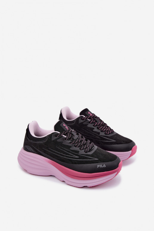 Damesneakers FLA PLYLITE FFIN0678.83579 zwart