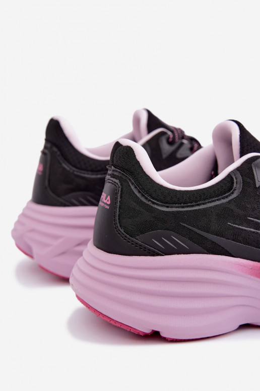 Damesneakers FLA PLYLITE FFIN0678.83579 zwart
