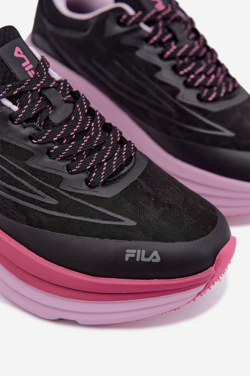 Damesneakers FLA PLYLITE FFIN0678.83579 zwart