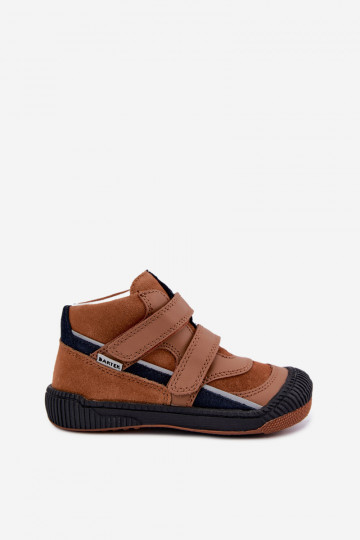 Bruine leren kinderschoenen Bartek 8631673 2