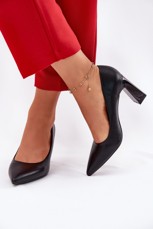 Elegante stijl hakken Vinceza 62221 in zwart