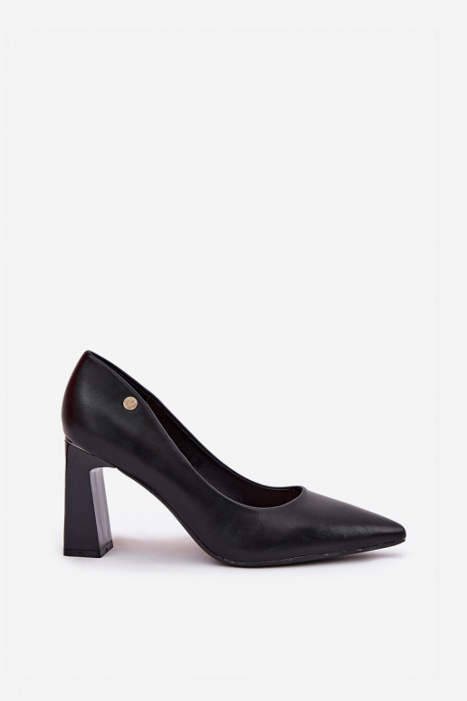Elegante stijl hakken Vinceza 62221 in zwart