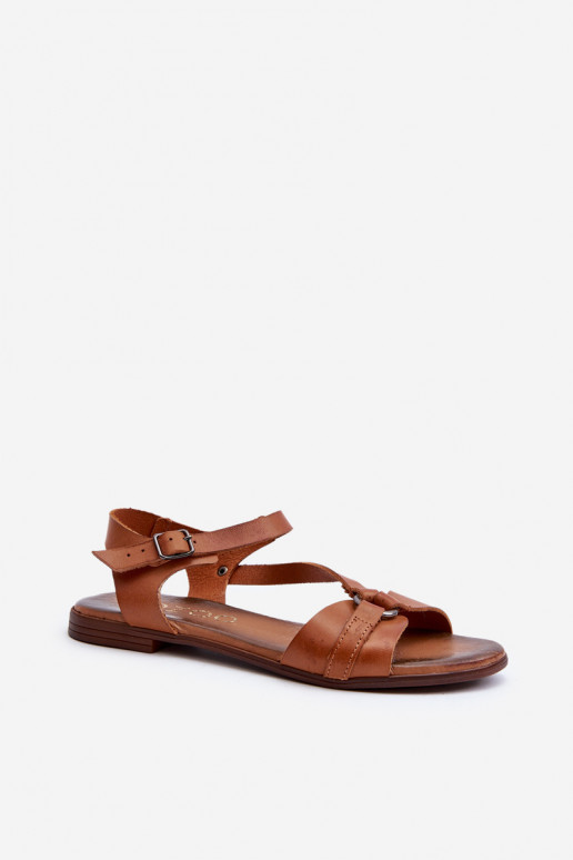 Zazoo 40182 bruine dames sandalen