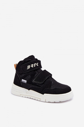 Sneakers voor jongens Bartek 8800011 in zwart