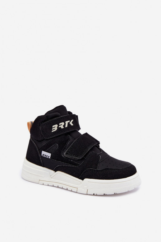 Sneakers voor jongens Bartek 8800011 in zwart