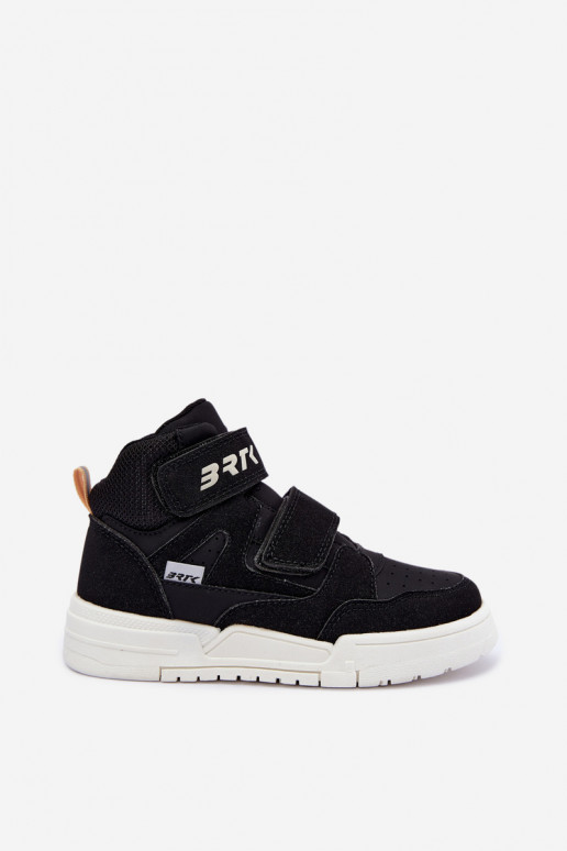 Sneakers voor jongens Bartek 8800011 in zwart