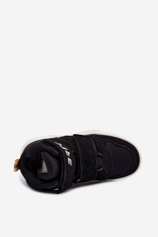 Sneakers voor jongens Bartek 8800011 in zwart