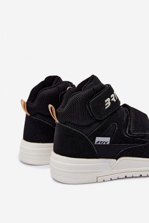 Sneakers voor jongens Bartek 8800011 in zwart