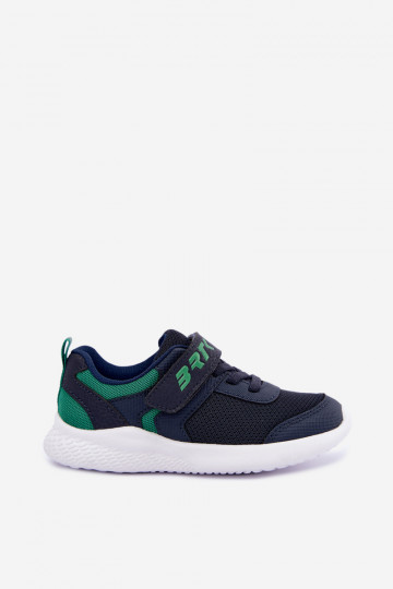 Sportieve schoenen voor jongens Bartek 8700317 in donkerblauw 2