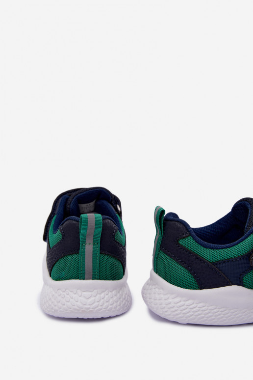 Sportieve schoenen voor jongens Bartek 8700317 in donkerblauw
