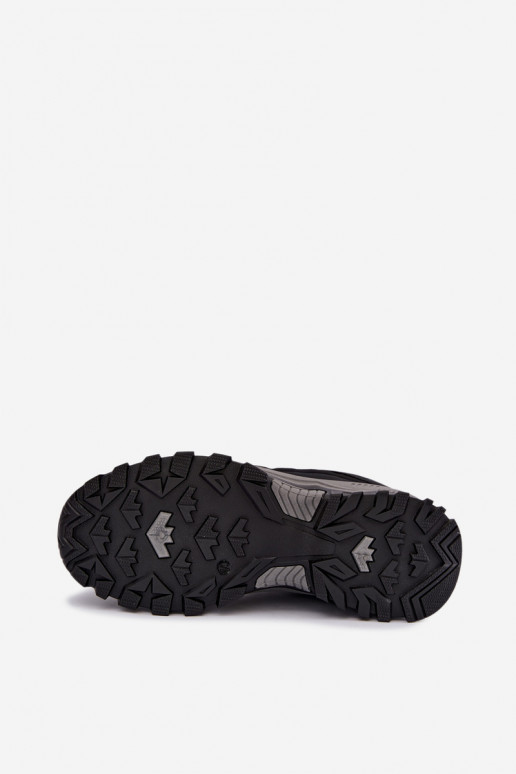 Heren Big Star UU174240 wandelschoenen in zwart