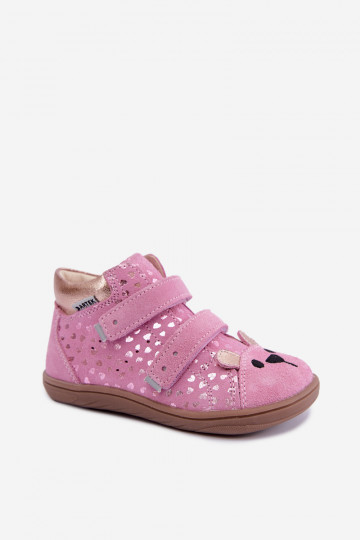 Roze kinderschoenen met hartjes Bartek 8631965