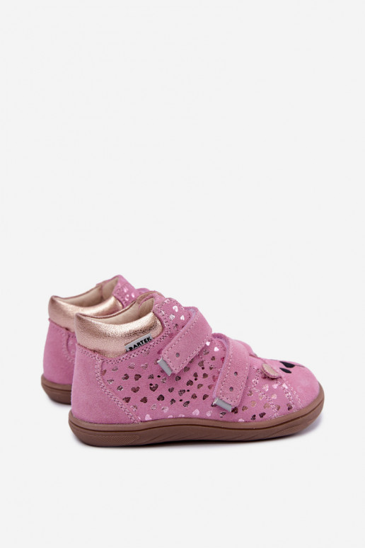 Roze kinderschoenen met hartjes Bartek 8631965