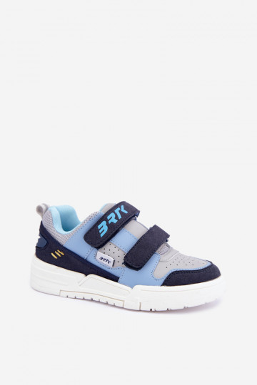 Jongens sneakers Bartek 8700216 in blauw