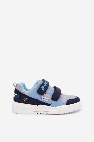 Jongens sneakers Bartek 8700216 in blauw 2