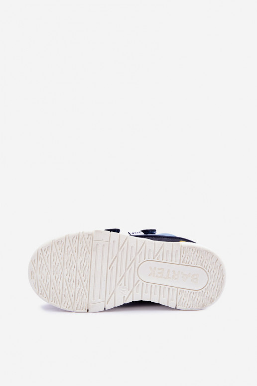 Jongens sneakers Bartek 8700216 in blauw