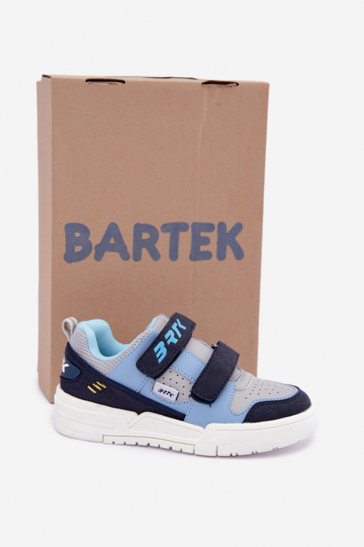 Jongens sneakers Bartek 8700216 in blauw
