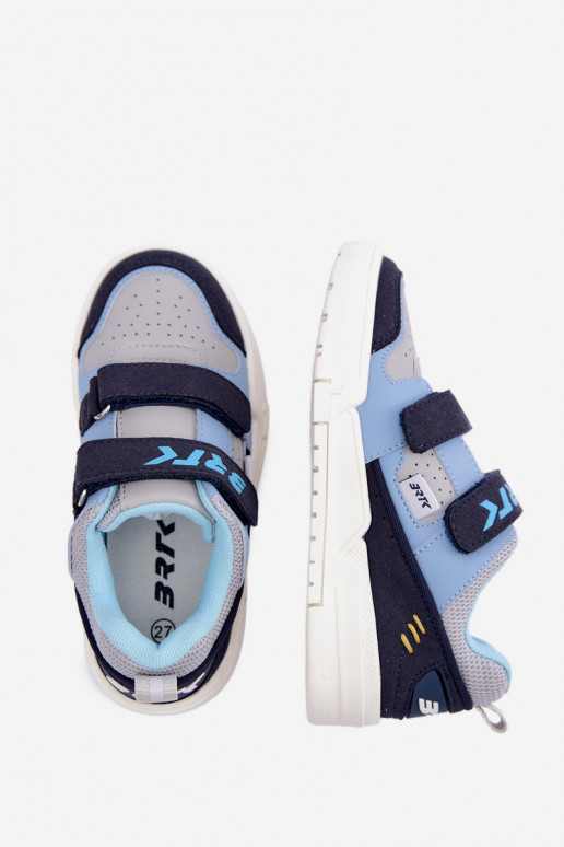 Jongens sneakers Bartek 8700216 in blauw