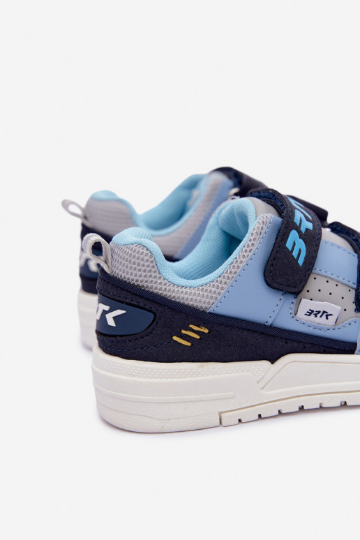 Jongens sneakers Bartek 8700216 in blauw