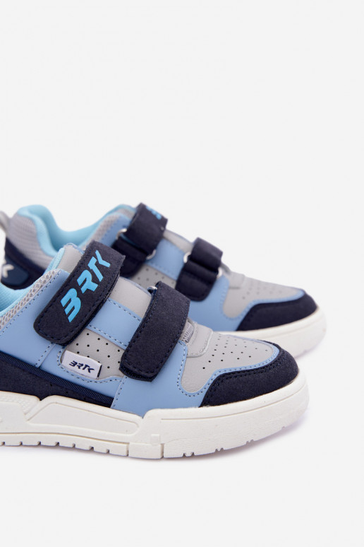 Jongens sneakers Bartek 8700216 in blauw