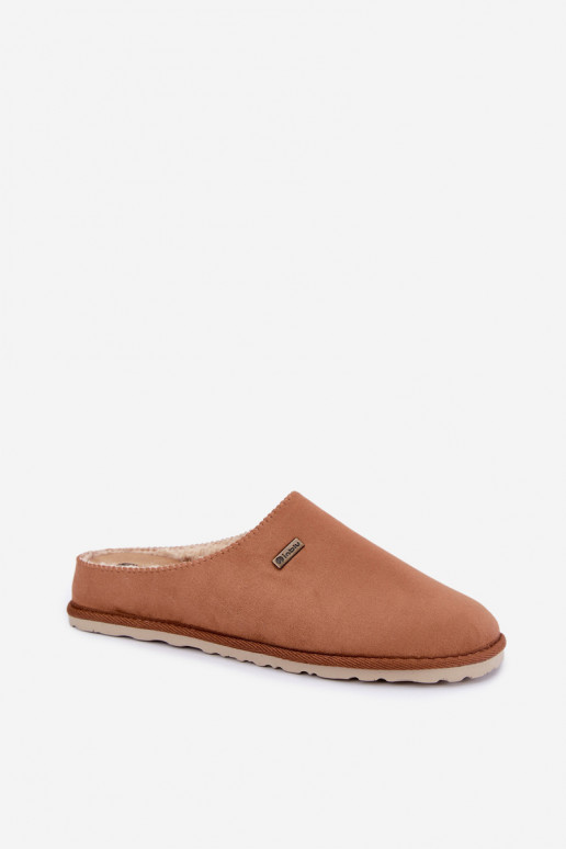 Dameslippers Inblu CS000034 in bruin