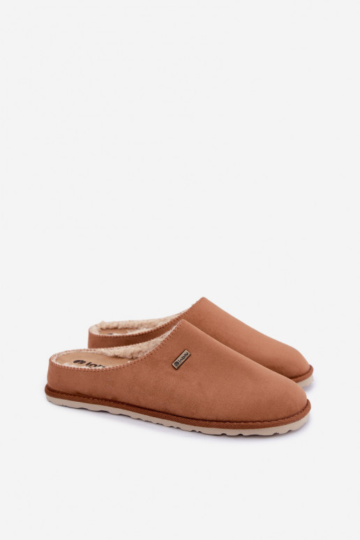 Dameslippers Inblu CS000034 in bruin
