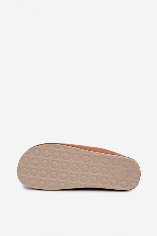 Dameslippers Inblu CS000034 in bruin