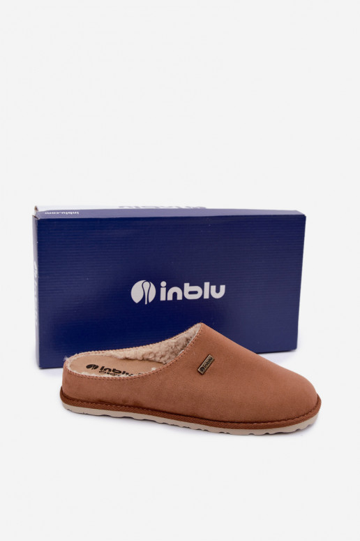 Dameslippers Inblu CS000034 in bruin