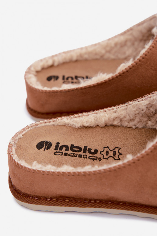 Dameslippers Inblu CS000034 in bruin