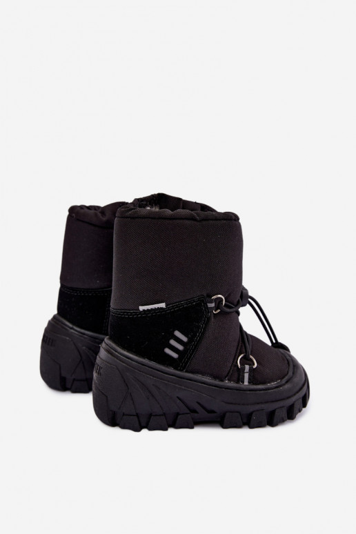 Kindersneeuwlaarzen Bartek 11045703 in zwart