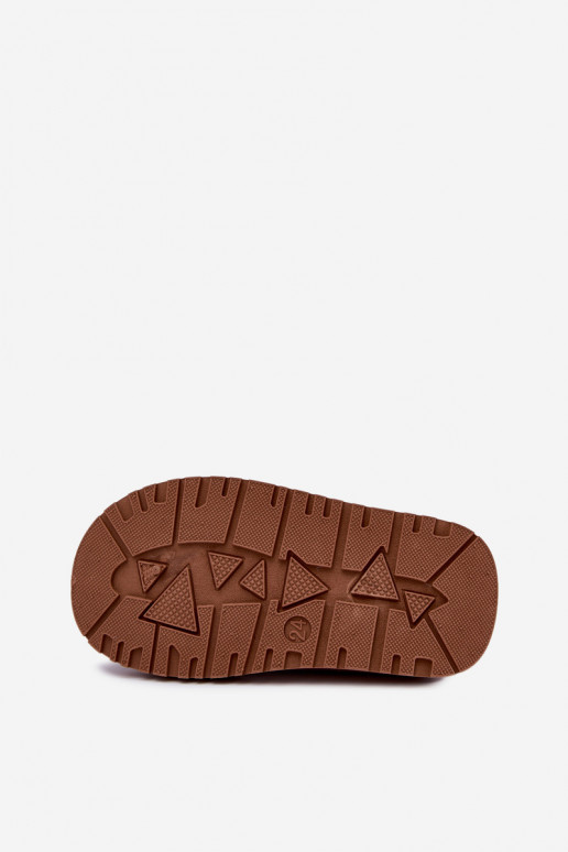 Kindersneeuwlaarzen met leopardprint Ysmerine