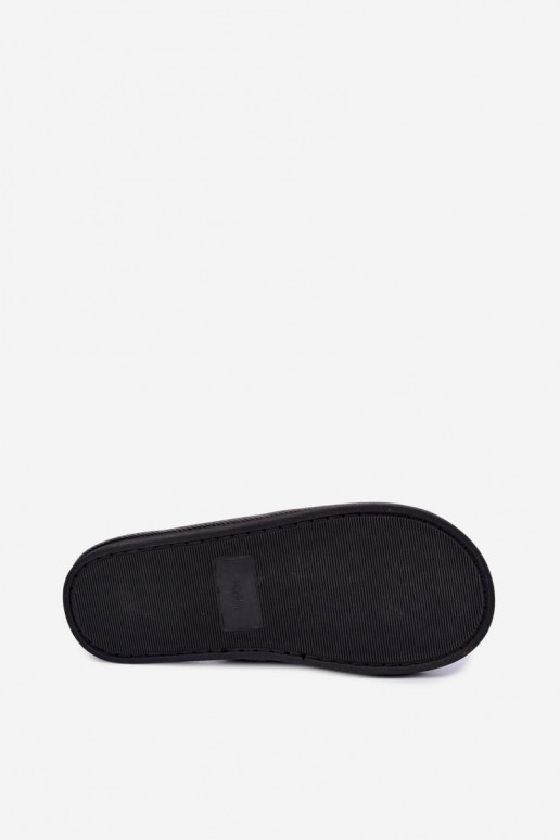 heren huisslippers in grijs Dervan