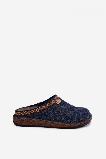 Dameslippers Inblu NL000009 donkerblauw 2