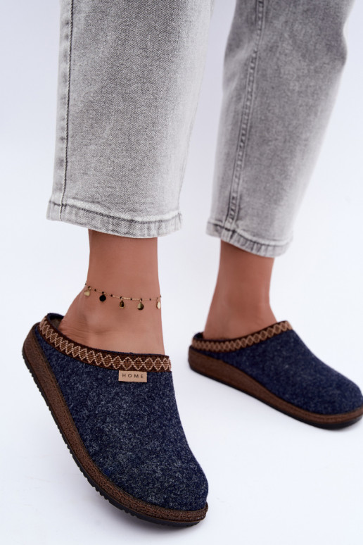 Dameslippers Inblu NL000009 donkerblauw