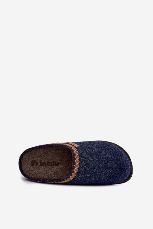 Dameslippers Inblu NL000009 donkerblauw