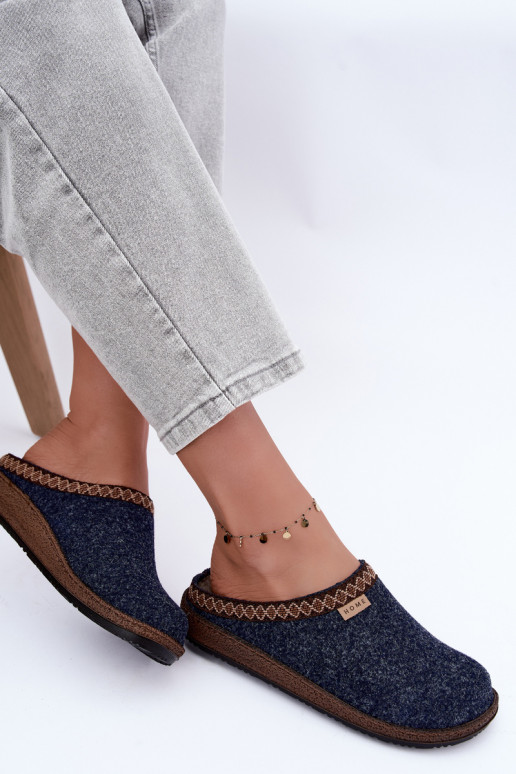 Dameslippers Inblu NL000009 donkerblauw