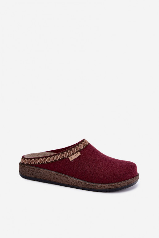 Dameslippers Inblu NL000009 bordeaux