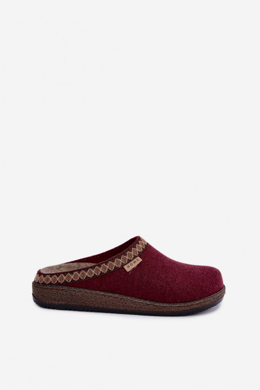 Dameslippers Inblu NL000009 bordeaux