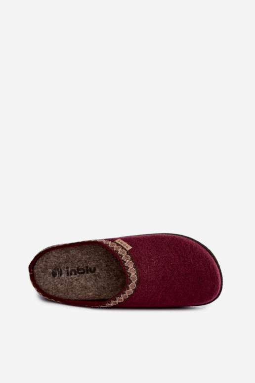 Dameslippers Inblu NL000009 bordeaux