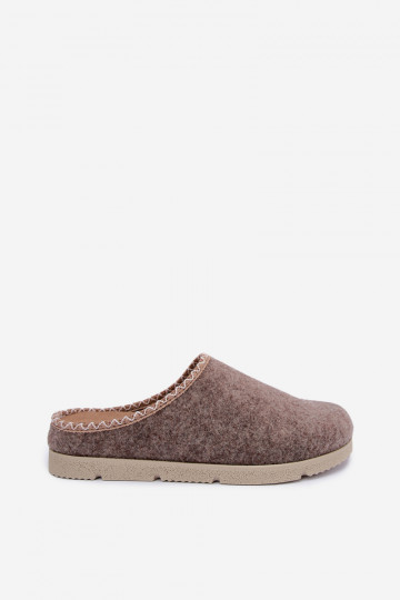 Dameshuisslippers Inblu BS000009 zandkleurig 2